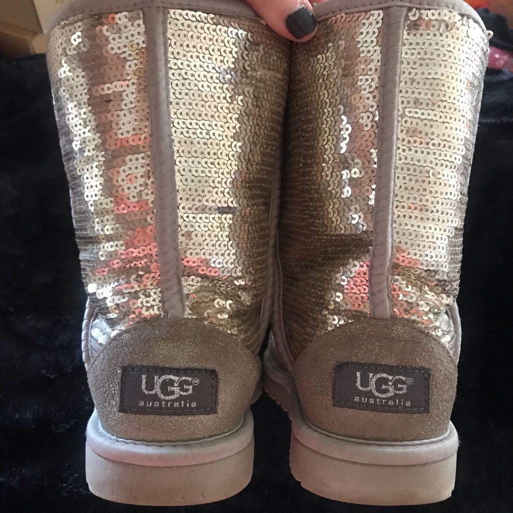 Sequin Uggs - image 3